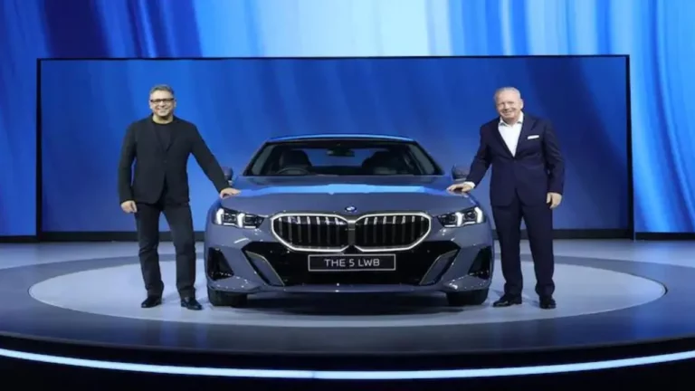 BMW Launches New 5 Series Sedan